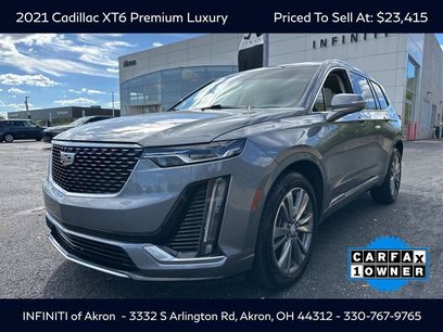 Used 2021 Cadillac XT6 Premium Luxury