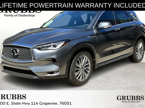 Certified 2025 INFINITI QX50 Pure image 2