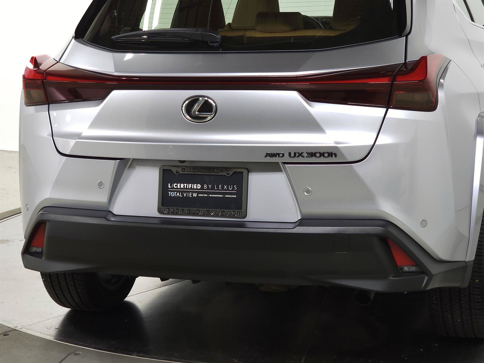 Used 2026 Lexus UX 300h AWD w/ Accessory Package (2T) image 9