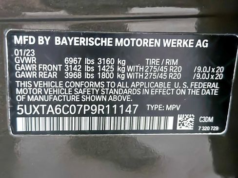 Used 2023 BMW X5 xDrive45e w/ Climate Comfort Package image 30