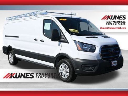 Used 2022 Ford E-Transit Low Roof w/ Load Area Protection Package image 1