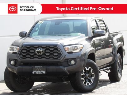 Certified 2020 Toyota Tacoma TRD Off-Road