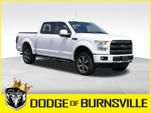 Used 2016 Ford F150 Lariat w/ Equipment Group 502A Luxury AWD/4WD image 1