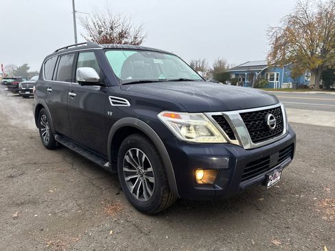 Used 2020 Nissan Armada SL w/ Premium Package image 7