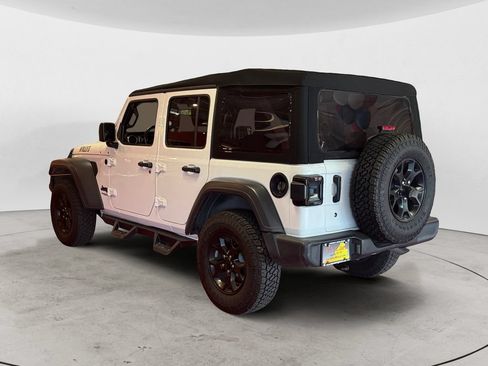 Used 2020 Jeep Wrangler Unlimited Sport AWD/4WD image 5