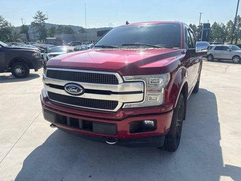Used 2018 Ford F150 Platinum w/ Equipment Group 701A Luxury AWD/4WD image 2
