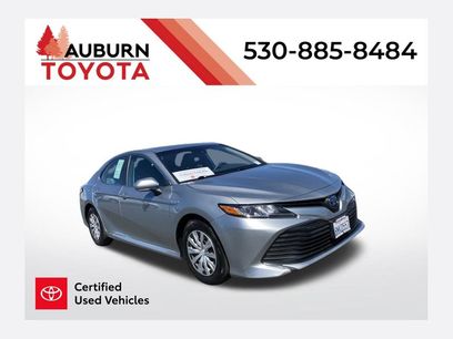 Certified 2020 Toyota Camry LE w/ Sunroof Package