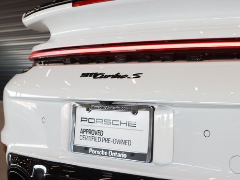 Certified 2022 Porsche 911 Turbo S AWD/4WD image 24