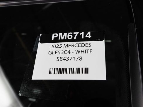Certified 2025 Mercedes-Benz GLE 53 AMG 4MATIC Coupe image 40
