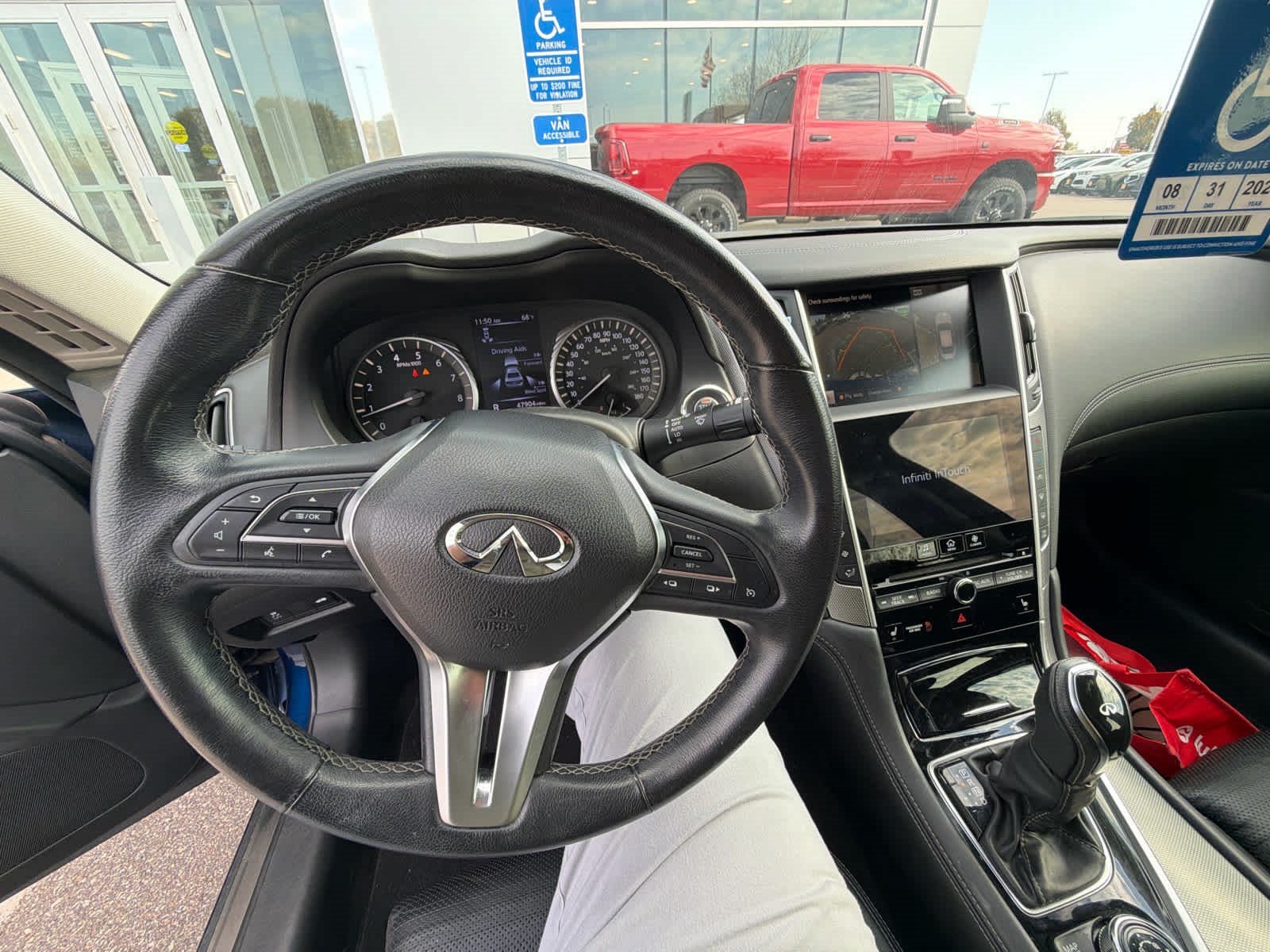 Used 2020 INFINITI Q50 Sport AWD/4WD image 4