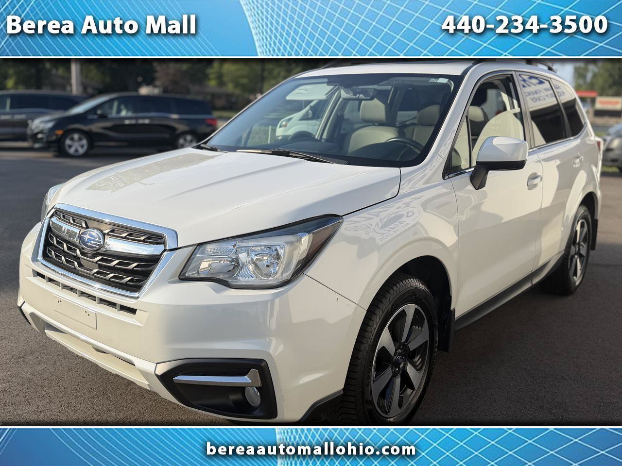 Used 2017 Subaru Forester 2.5i Limited AWD/4WD image 1