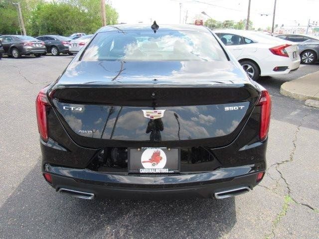 Used 2022 Cadillac CT4 Luxury w/ Sun And Sound Package AWD/4WD image 6