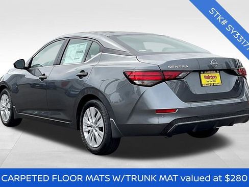 New 2025 Nissan Sentra S image 3