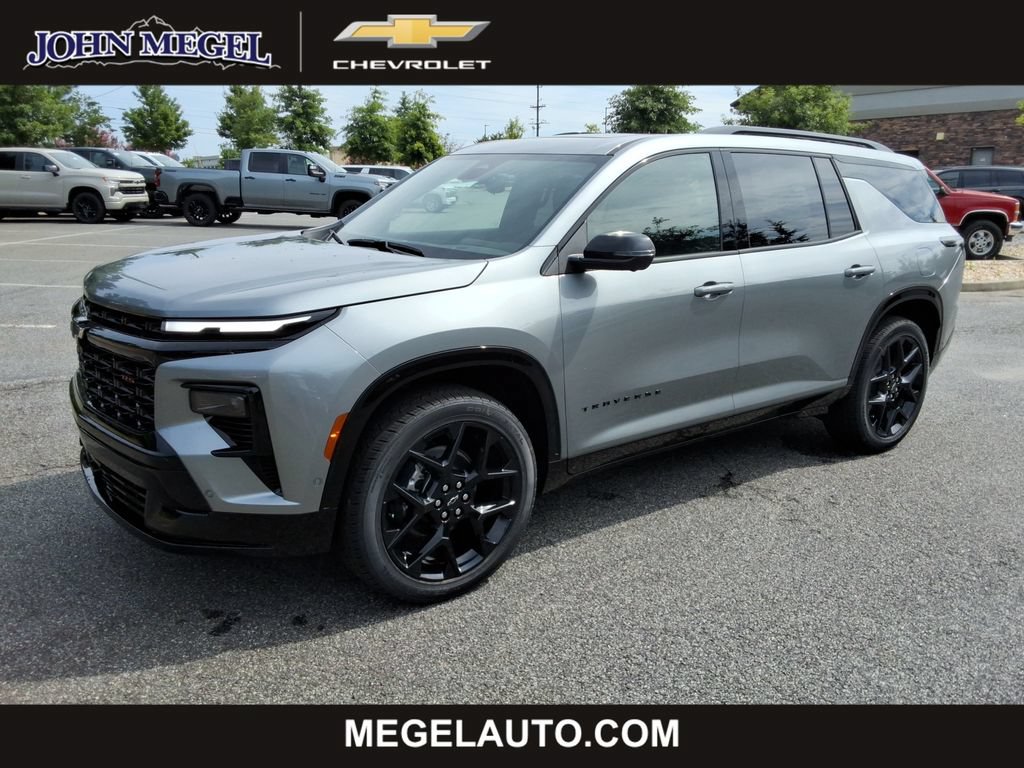 New 2026 Chevrolet Traverse RS w/ LPO, Floor Liner Package FWD image 1