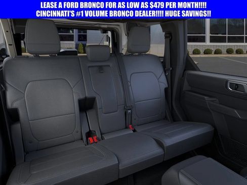 New 2025 Ford Bronco Badlands AWD/4WD image 11
