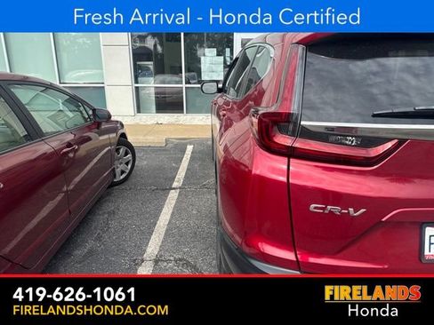 Used 2021 Honda CR-V EX-L image 3