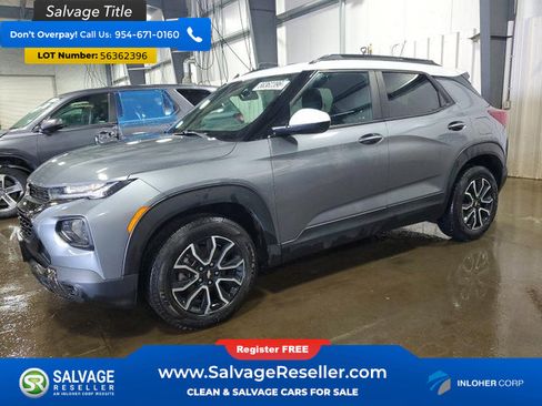 Used 2021 Chevrolet TrailBlazer ACTIV w/ Convenience Package FWD image 1