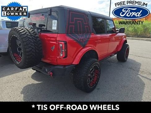Used 2022 Ford Bronco Outer Banks AWD/4WD image 5