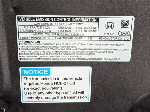 Used 2021 Honda HR-V LX image 23