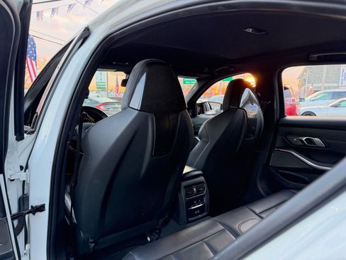 Used 2022 BMW M3 Competition w/ M Carbon Exterior Package image 19