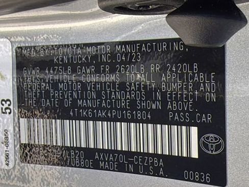 Certified 2023 Toyota Camry XSE image 27