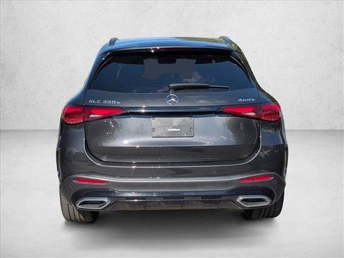Certified 2025 Mercedes-Benz GLC 350e 4MATIC image 6