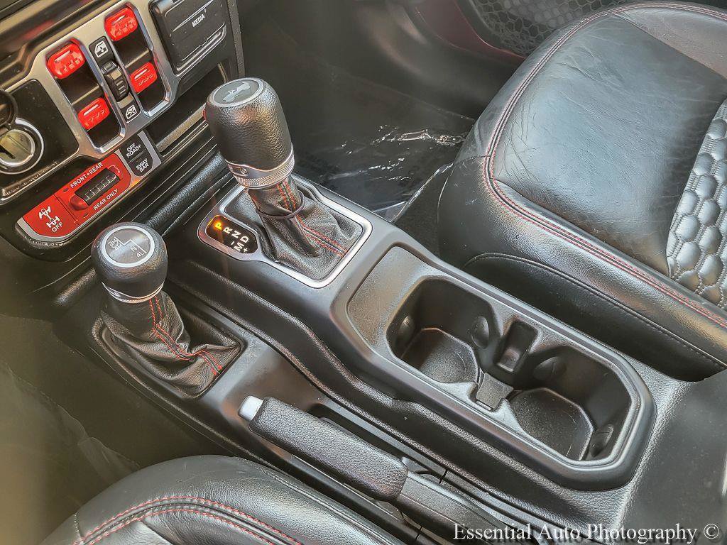 Certified 2021 Jeep Wrangler Unlimited Rubicon AWD/4WD image 22