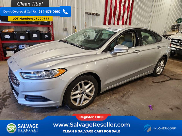 Used 2015 Ford Fusion SE FWD image 1