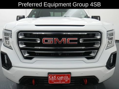 Used 2020 GMC Sierra 1500 AT4 w/ AT4 Premium Package AWD/4WD image 2