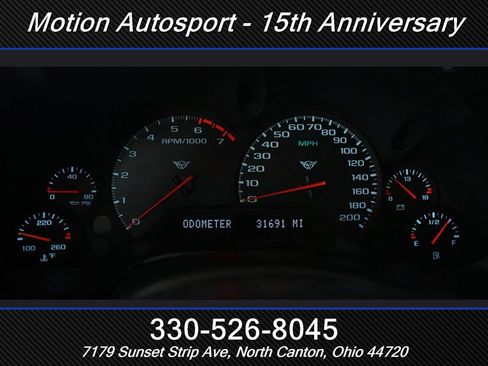 Used 2004 Chevrolet Corvette Coupe w/ Preferred Equipment Group RWD image 24