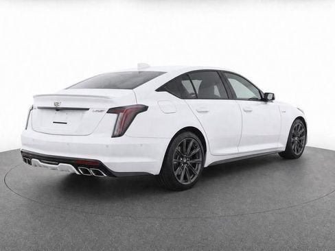 Certified 2024 Cadillac CT5 V w/ Super Cruise 2 Package RWD image 3