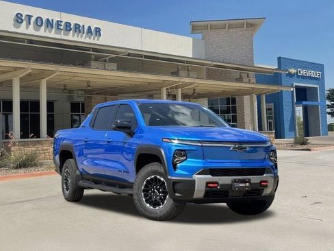 New 2026 Chevrolet Silverado EV Trail Boss w/ Plus Package image 2