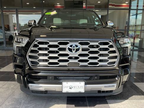 Certified 2024 Toyota Sequoia Capstone AWD/4WD image 2