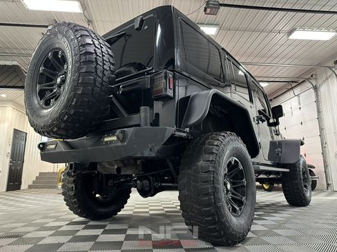 Used 2014 Jeep Wrangler Unlimited Sport w/ Quick Order Package 24S AWD/4WD image 19