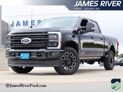 New 2026 Ford F250 Platinum image 1