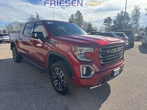 Used 2021 GMC Sierra 1500 AT4 w/ AT4 Premium Package image 7