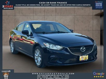 Used 2017 MAZDA MAZDA6 Sport