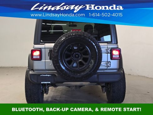 Used 2019 Jeep Wrangler Unlimited Sport S AWD/4WD image 6