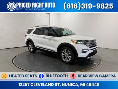 Used 2021 Ford Explorer Limited w/ Equipment Group 301A