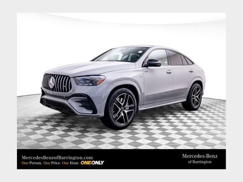 New 2026 Mercedes-Benz GLE 53 AMG 4MATIC Coupe image 1