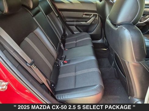Certified 2025 MAZDA CX-50 AWD 2.5 S w/ Select Package image 33