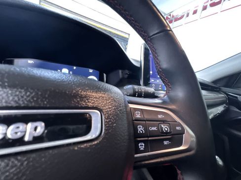 Used 2022 Jeep Compass Trailhawk w/ Trailhawk Elite Group image 21