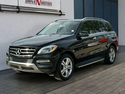 Used 2014 Mercedes-Benz ML 350 4MATIC image 7