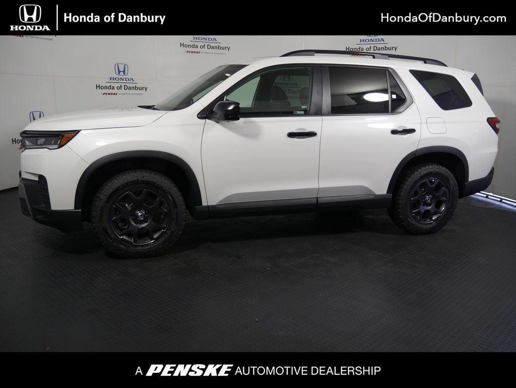 New 2026 Honda Pilot TrailSport image 1