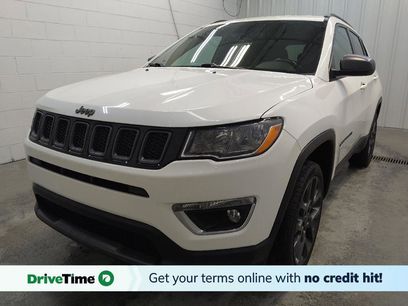 Used 2021 Jeep Compass Latitude