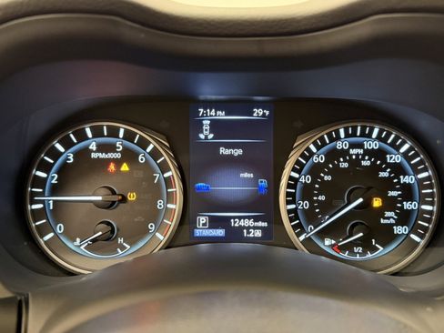 Used 2024 INFINITI Q50 Luxe w/ Cargo Package image 10