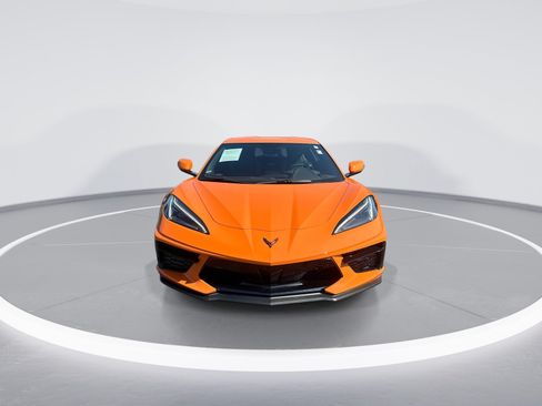 Used 2023 Chevrolet Corvette Stingray Coupe w/ Engine Appearance Package RWD image 3