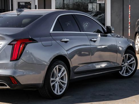 Used 2022 Cadillac CT4 Luxury w/ Sun And Sound Package image 17