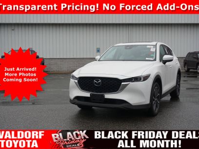 Used 2023 MAZDA CX-5 AWD 2.5 S w/ Premium Plus Pkg