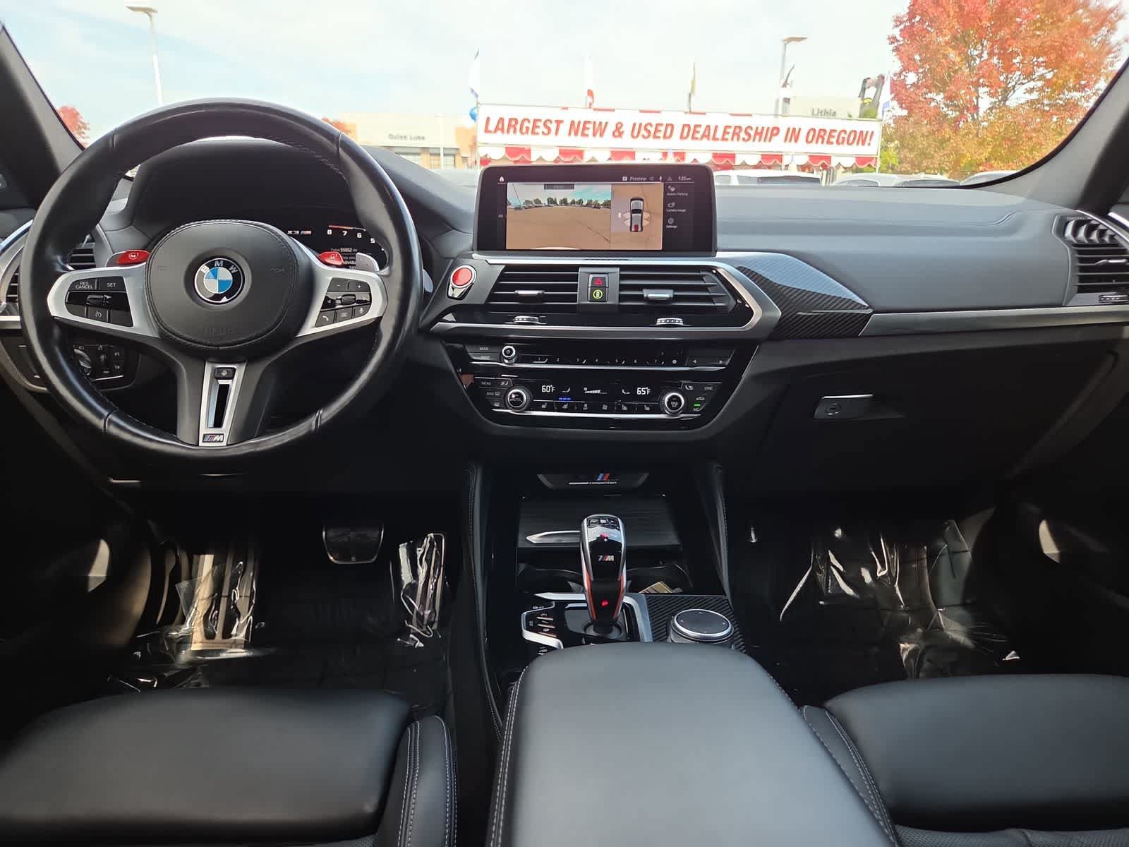 Used 2021 BMW X3 M w/ Competition Package AWD/4WD image 18